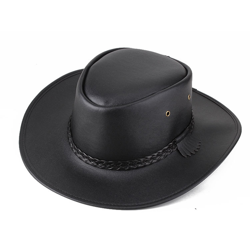 Kostum Cosplay Karl Heisenberg - Leather Work Hat ulasan dan harga