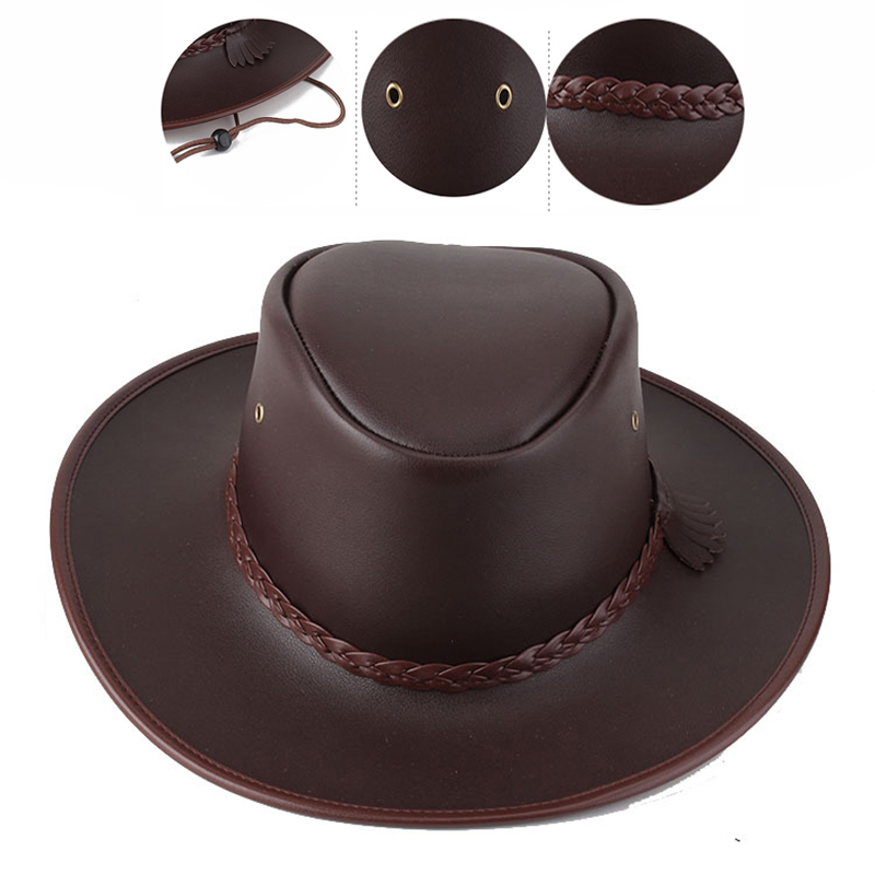 Kostum Cosplay Karl Heisenberg - Leather Work Hat ulasan dan harga