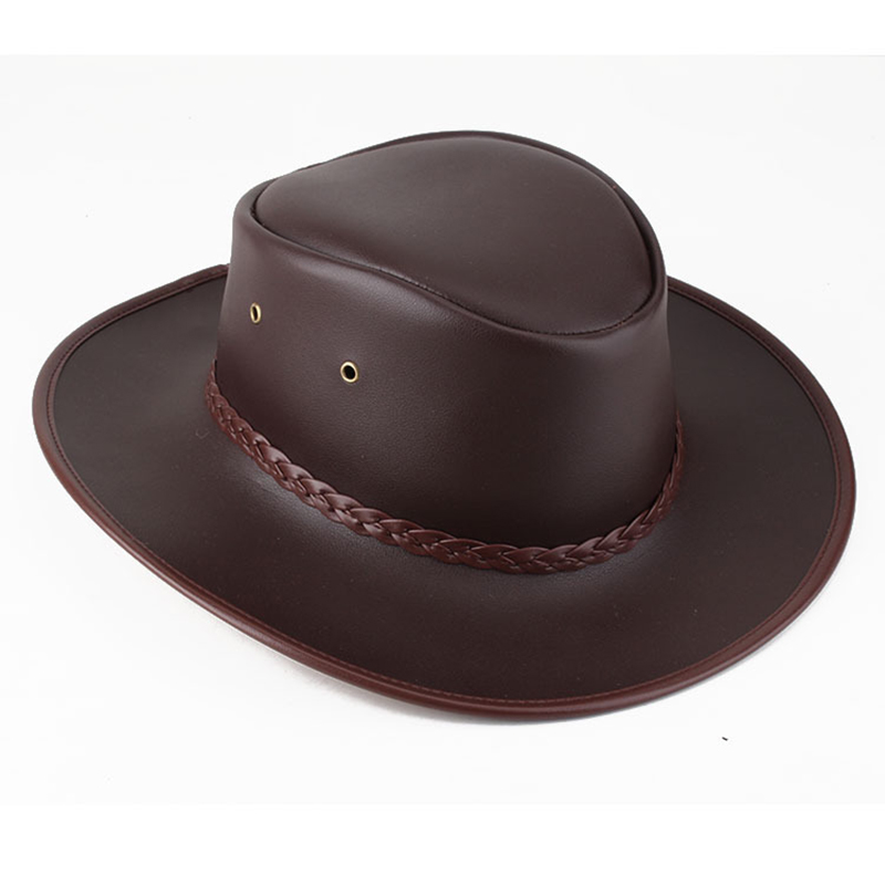 Kostum Cosplay Karl Heisenberg - Leather Work Hat ulasan dan harga