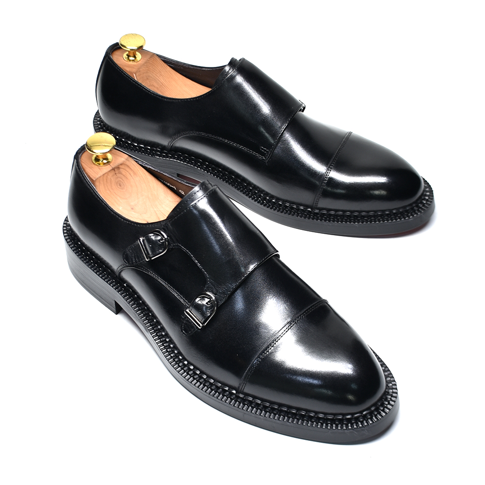 Sepatu Pria Kulit Asli Mewah u - Leather Work Hat ulasan dan harga