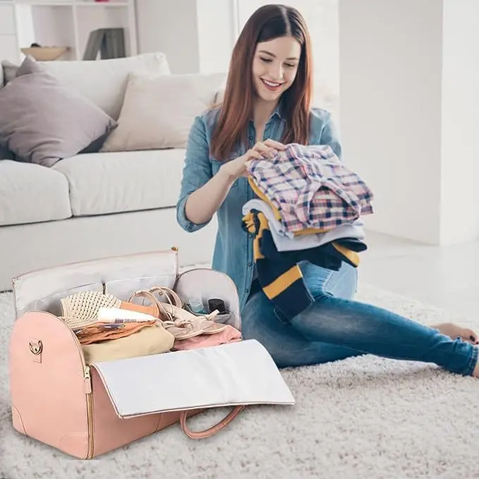 Tas Koper Kerja Akhir Pekan Ta - Leather Work Duffle Bag ulasan dan harga