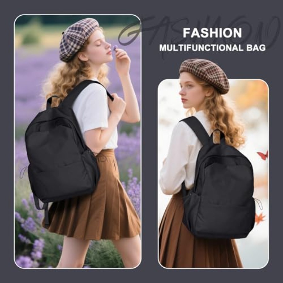 Ransel Hitam untuk Wanita, Ran - For Leather Work ulasan dan harga