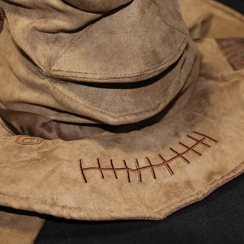 Topi penyihir Film Fashion top - Leather Work Hat ulasan dan harga